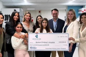 Πρώτη οικονομική ενίσχυση από το Nicholas Zoe Foundation για ερευνητικό έργο