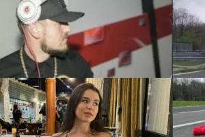 Ferrari κόπηκε στη μέση, απανθρακώθηκαν γνωστός dj και 21χρονο μοντέλο (βίντεο)