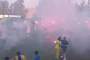 (Βίντεο) Έστησαν πάρτι για την κατάκτηση του πρωταθλήματος