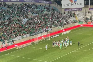 Πανηγύρισαν με τον κόσμο τους! (Βίντεο Kerkida)