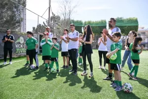 Σπουδαία κίνηση από τον Άρη: Ξεκίνησαν οι προπονήσεις για παιδιά με αυτισμό (Φώτος)