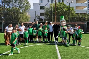 Σπουδαία κίνηση από τον Άρη: Ξεκίνησαν οι προπονήσεις για παιδιά με αυτισμό (Φώτος)
