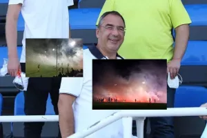 "Αυτό δεν είναι αθλητισμός - Φτύνουν, βρίζουν, τρομοκρατούν"