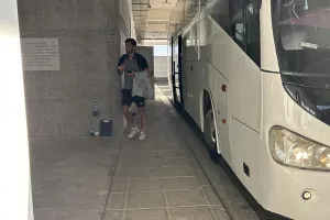 Η άφιξη της Πάφου (φώτος)