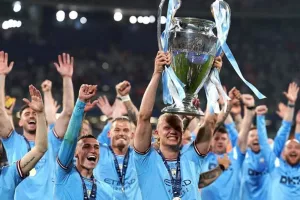 Βγήκε το «Together: Tr3ble Winners» με τρομερή ομιλία του Γκουαρντιόλα μετά από αποκλεισμό
