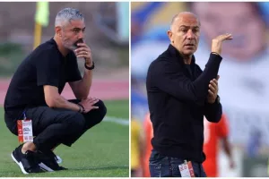 Γαρπόζης: "Να τερματίσουμε πρώτοι/Μάριος: Έχουμε διαφορά από τους πιο κάτω" 