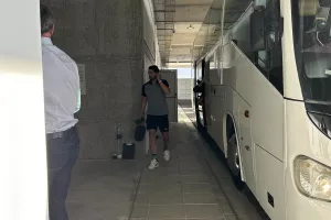 Η άφιξη της Πάφου (φώτος)