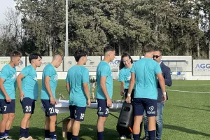 Πάφος Κ19/Η απονομή στους πρωταθλητές! (Φώτος/Βίντεο Kerkida)