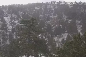Στα... λευκά το Τρόοδος!