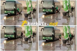 Η άφιξη της Ομόνοιας (ΦΩΤΟΣ/KERKIDA)