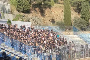 Με τον κόσμο στο πλευρό του ο ΠΑΟΚ! 