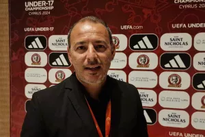 Χρύσης στο kerkida: "Δεν θέλω να πω αν η ομάδα έχει στόχο την πρόκριση/Tον καλύτερο μας εαυτό"