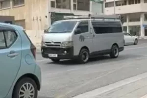 Στους δρόμους της Λευκωσίας...