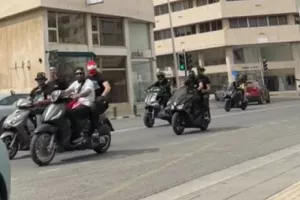 Στους δρόμους της Λευκωσίας...