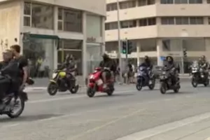 Στους δρόμους της Λευκωσίας...