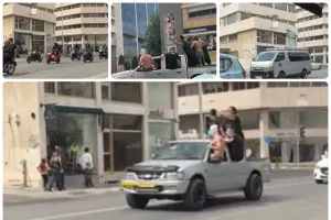 Στους δρόμους της Λευκωσίας...
