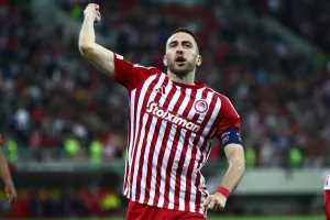 Ολυμπιακός: Το εκπληκτικό εικαστικό της UEFA με Φορτούνη, OPAP Arena και Ακρόπολη