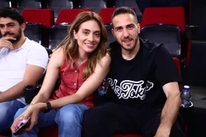 Ο Κώστας Φορτούνης αποθεώθηκε στο ΣΕΦ