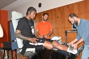 Πέρασε τα εργομετρικά και και ρίχνεται κατευθείαν στις προπονήσεις του ΠΑΟΚ!