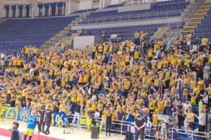 Λιγότεροι από 1000 οι οπαδοί της Μακάμπι Τελ Αβίβ στο ματς με τον Παναθηναϊκό AKTOR