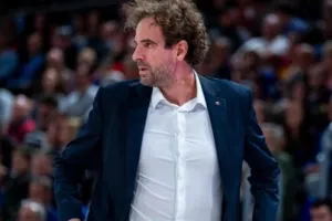 Γκριμάου: «Πολύ δύσκολος αντίπαλος ο Ολυμπιακός με πολλά επιθετικά όπλα»