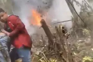 Εννιά στρατιωτικοί νεκροί από συντριβή ελικοπτέρου