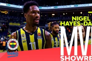 Euroleague: MVP των Game 1 αναδείχθηκε ο Χέιζ-Ντέιβις