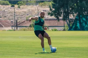 H μεγάλη του…ευκαιρία