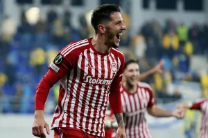 Η ενδεκάδα του Ολυμπιακού κόντρα στη Φενέρμπαχτσε