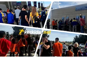 Μαζικά στο ΓΣΠ οι οπαδοί του ΑΠΟΕΛ (φώτος Kerkida)