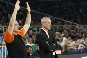 Kάτας: «Ο Μπόλντγουιν θα κάνει νέα μαγνητική - Λατρεύουμε την πίεση»