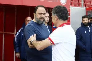 Δίπλα στον Ολυμπιακό ο Μαρινάκης, για τη σπουδαία ρεβάνς με τη Φενέρ!