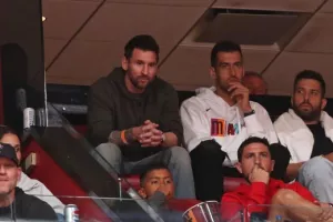 Πήγε… NBA ο Μέσι: Παρακολούθησε το Χιτ-Σέλτικς