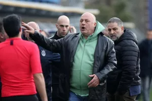 Μπέος: «Αισχρές διαιτησίες για να σωθεί η Κηφισιά, όρισαν τον Σκοπιανό στο Βικελίδης για δύο κιλά σπαλομπριζόλες»