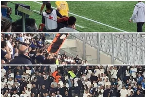 Χρειάστηκε να παρέμβουν... 
