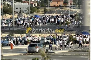 Στο γήπεδο... δύο ώρες πριν!