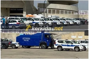 Αρκετή αστυνομία και "Αίαντας" (Φώτος)