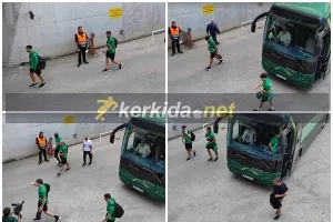 Η άφιξη της Ομόνοιας (Φώτος)