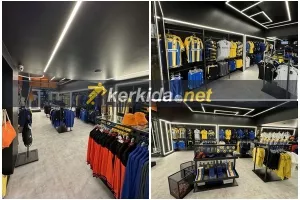 ΕΝΤΥΠΩΣΙΑΚΗ - ΑΛΛΟ ΕΠΙΠΕΔΟ η νέα μπουτίκ του ΑΠΟΕΛ (ΦΩΤΟΣ)