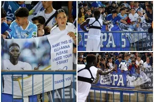 Η επιθυμία της... έγινε πράξη! (Φώτος)
