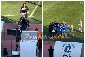 On field review, πέναλτι και... προβάδισμα με Κβιλιτάια (Βίντεο)