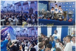 Το πάρτι για τα 70χρονα του Απόλλωνα (Φώτος)