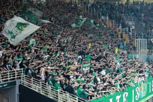 Πρόστιμο για υβριστικά συνθήματα στον Παναθηναϊκό AKTOR για το ντέρμπι με τον Ολυμπιακό