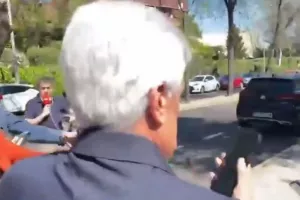 Ο πρόεδρος της ισπανικής Ομοσπονδίας πιάστηκε... στα πράσα