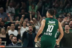 Ήδη πετυχημένη μεταγραφή ο Κώστας Σλούκας στον Παναθηναϊκό