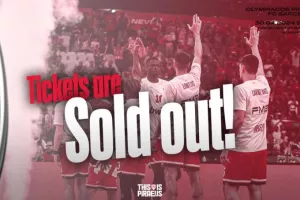 Sold out το Game 3 με την Μπαρτσελόνα