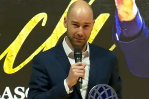 Η συγκίνηση του Σπανούλη: "Δεν είναι εύκολο"
