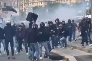 Τζένοα - Κάλιαρι: Άγριο ξύλο μεταξύ οπαδών πριν από την αναμέτρηση
