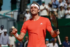 Με το δεξί ο Στέφανος στην πρεμιέρα του στο Barcelona Open