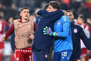 Τα στιγμιότυπα της μεγάλης πρόκρισης του Ολυμπιακού
